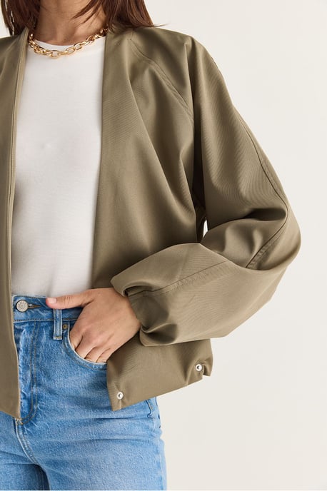 Women's Trench Coat - Image 4