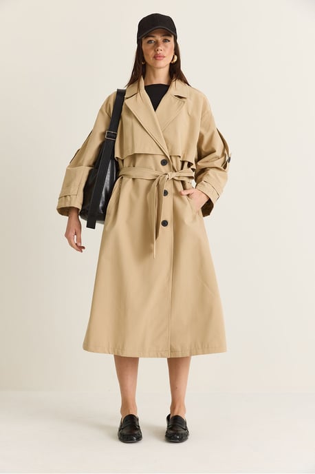 Women's Trench Coat - Image 2