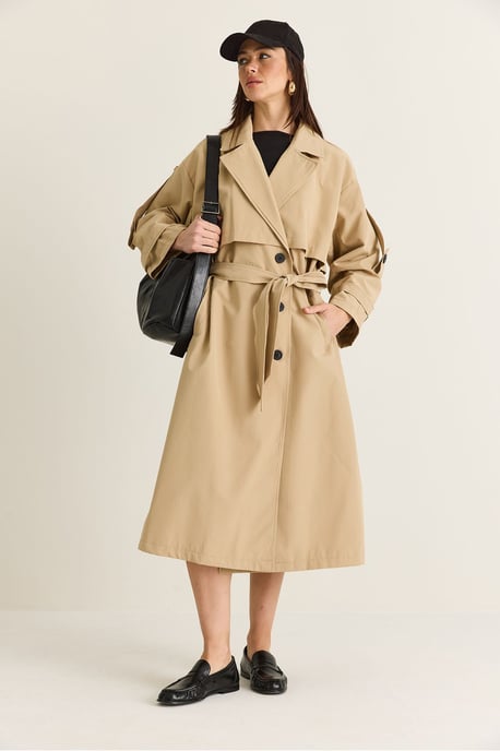 Women's Trench Coat - Image 3