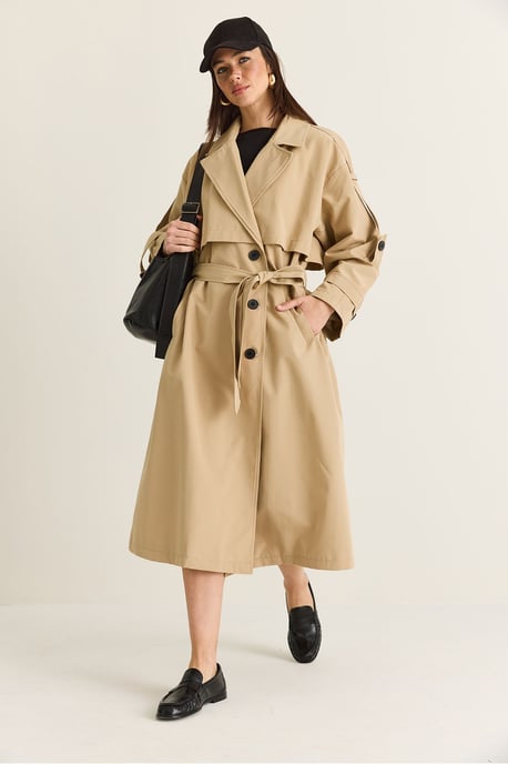 Women's Trench Coat - Image 4