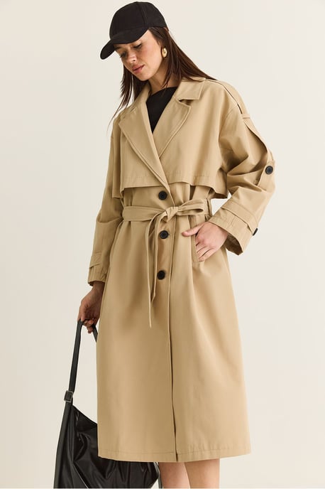 Women's Trench Coat - Image 6