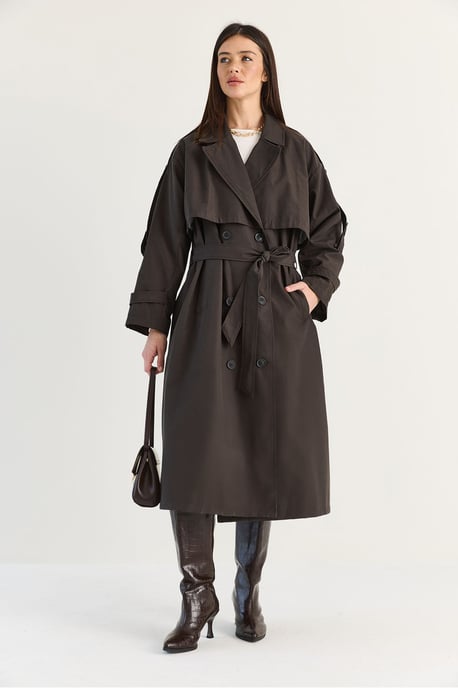 Women's Trench Coat - Image 2