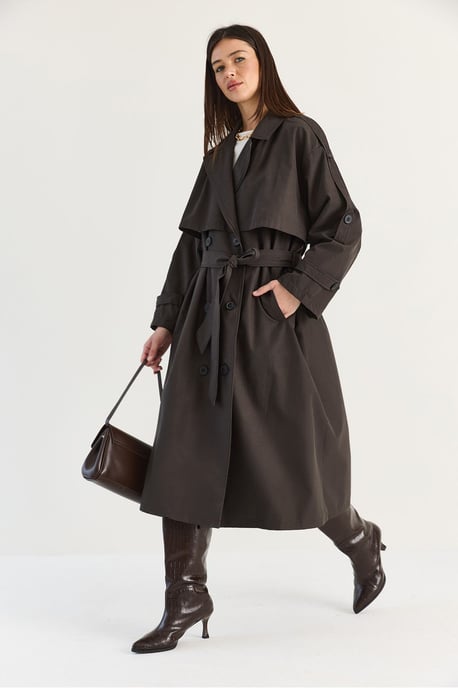 Women's Trench Coat - Image 3