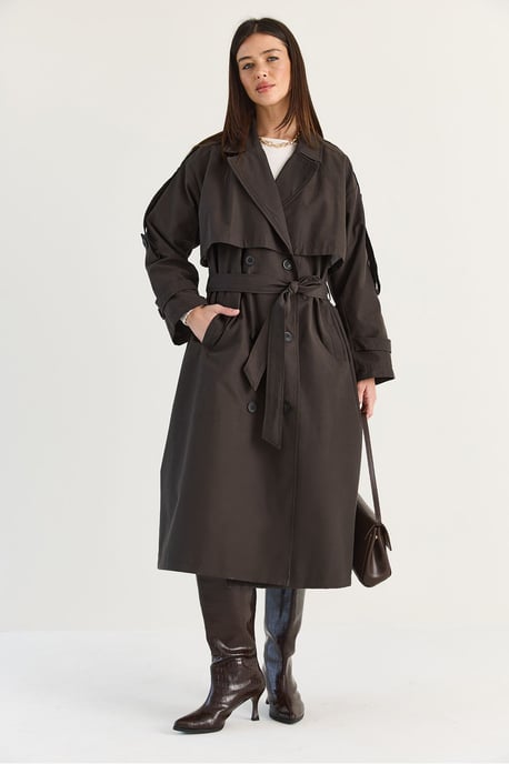 Women's Trench Coat - Image 4