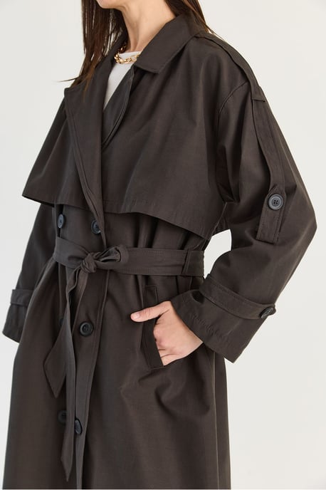 Women's Trench Coat - Image 5