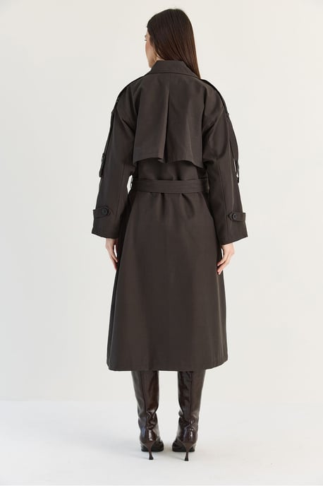 Women's Trench Coat - Image 6