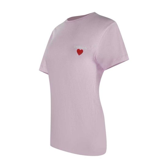 Love Moschino Dames/Dames Liefdeshart T-shirt (Roze) - Image 3