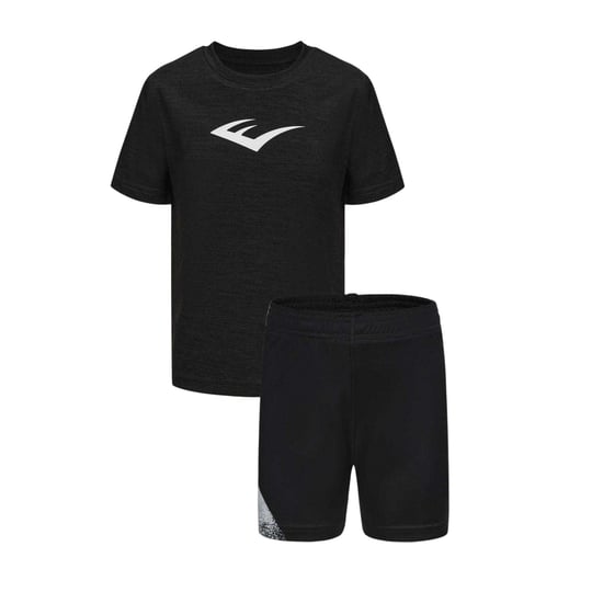 Everlast Flexibele loungewear-set voor kinderen (Zwart) - Image 1