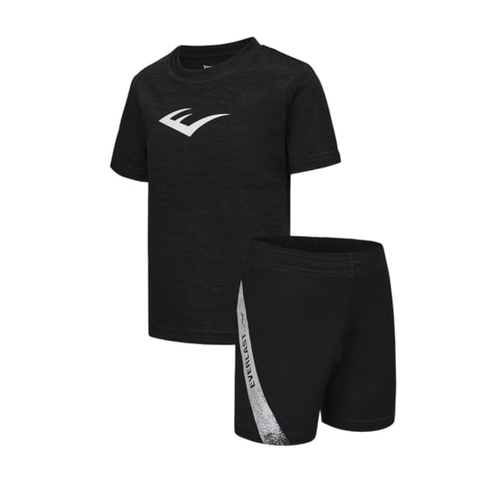 Everlast Flexibele loungewear-set voor kinderen (Zwart) - Image 3