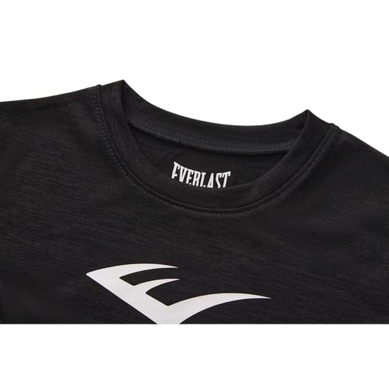 Everlast Flexibele loungewear-set voor kinderen (Zwart) - Image 4