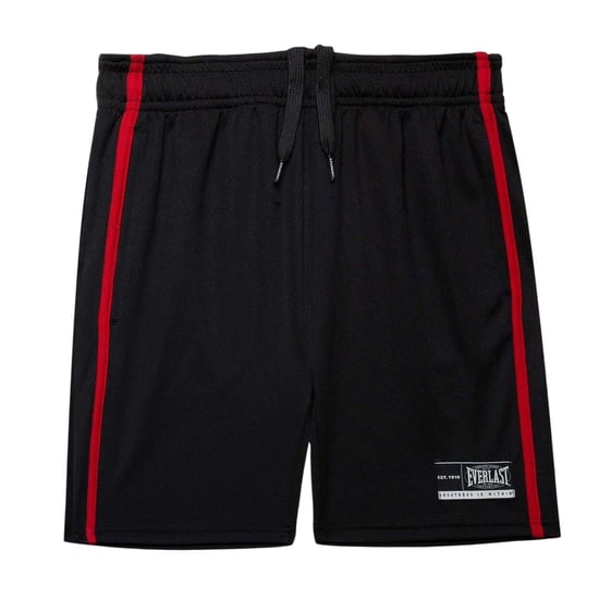Everlast Set van een polyester boven- en onderkledingstuk voor kinderen (Zwart/Rood) - Image 3