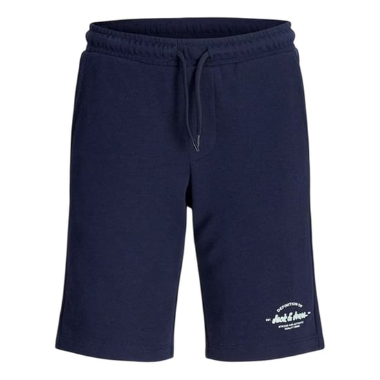 Jack And Jones Set met T-shirt en korte broek met logo voor kinderen (NAVY/BLAUW) - Image 3