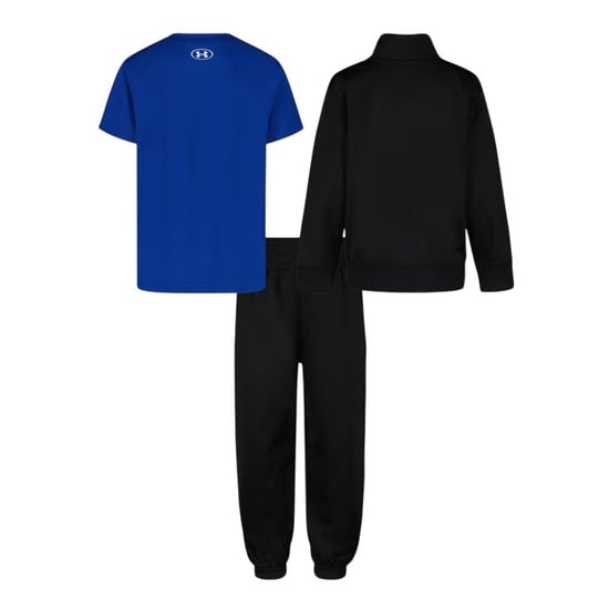Under Armour Trainingspak voor kinderen/jongeren in Brawler-stijl (ZWART/BLAUW) - Image 2