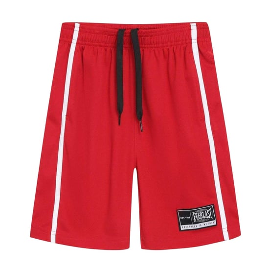 Everlast Set van een polyester boven- en onderkledingstuk voor kinderen (Rood/zwart) - Image 3