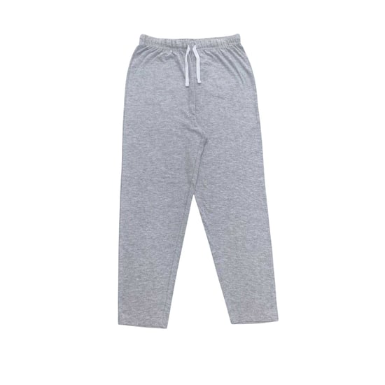 Linea Lange pyjamaset met ronde hals voor kinderen (Grijs) - Image 3