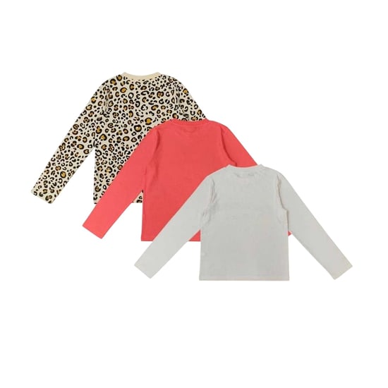 Star Lange pyjamaset met lange mouwen voor kinderen met luipaardprint (set van 3) (Veelkleurig) - Image 3