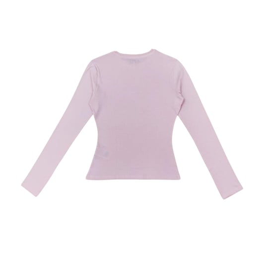 Linea Lichtgewicht pyjamaset van katoen voor dames (Roze) - Image 3