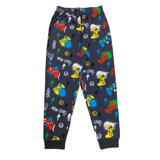 Star Lange pyjamaset voor kinderen met motief van een gamecontroller (Veelkleurig) - Image 3