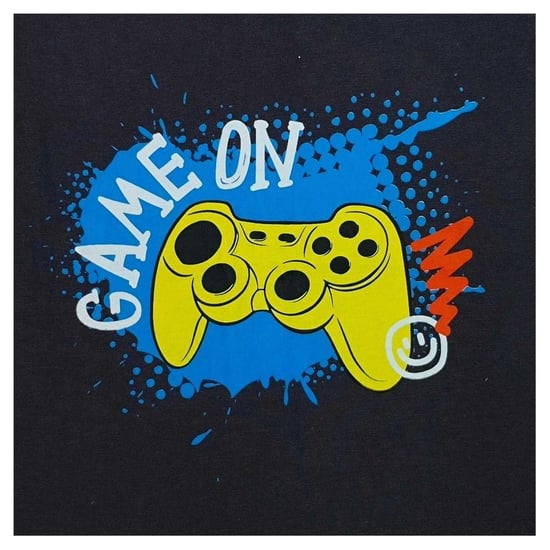 Star Lange pyjamaset voor kinderen met motief van een gamecontroller (Veelkleurig) - Image 4