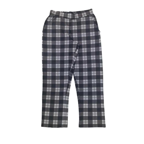 Howick Mens Checked Pyjama Set Set (Charcoal) - Image 3