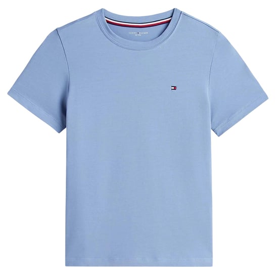 Tommy Hilfiger Pyjamas-set med korta byxor i randigt mönster för barn (Blå) - Image 3