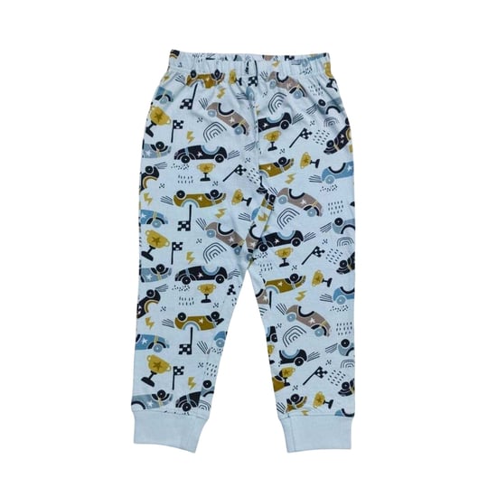 Star Pyjamaset met lange mouwen voor kinderen met auto-motief (Blauw) - Image 2