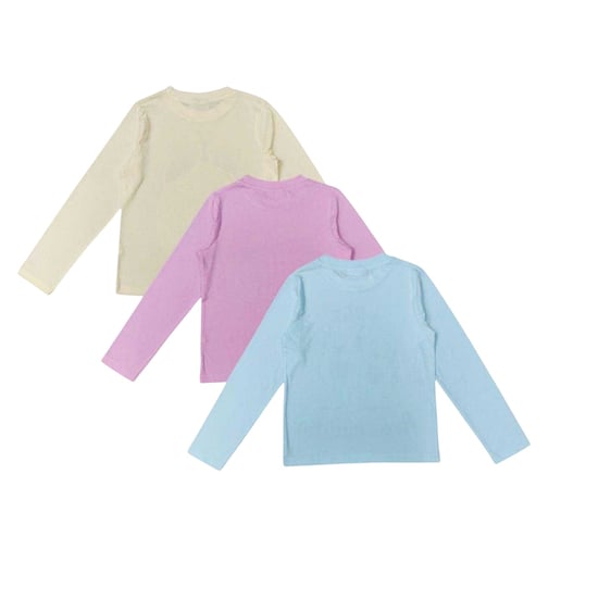 Star Lange pyjamaset met fruitmotief voor kinderen (set van 3) (Veelkleurig) - Image 4