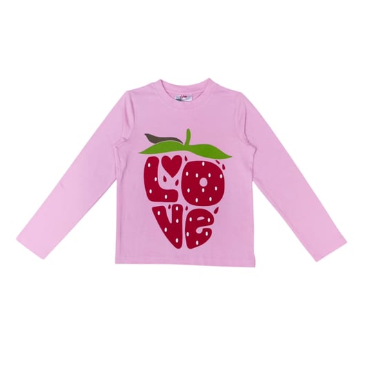 Star Lange pyjamaset met fruitmotief voor kinderen (set van 3) (Veelkleurig) - Image 6