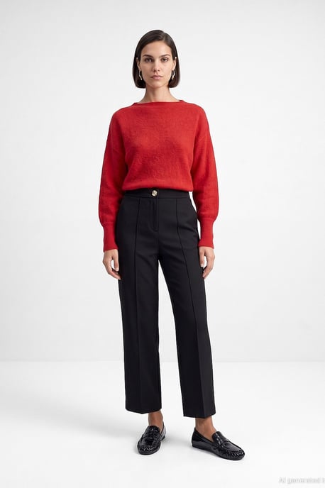 Women's Straight Leg Pants - Image 2