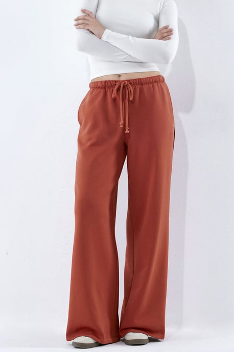 Wide Jogger Pants - Image 1