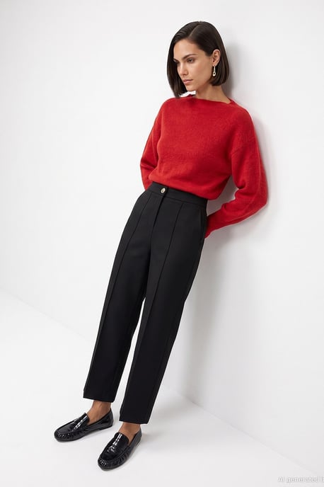 Women's Straight Leg Pants - Image 3