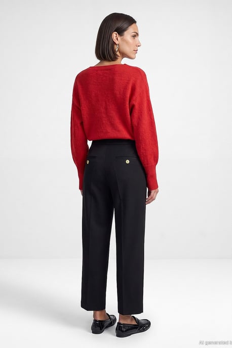 Women's Straight Leg Pants - Image 4
