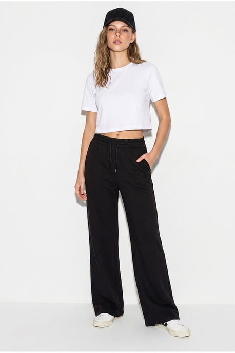 Bianco Lucci Dames-sweatbroek - Image 1