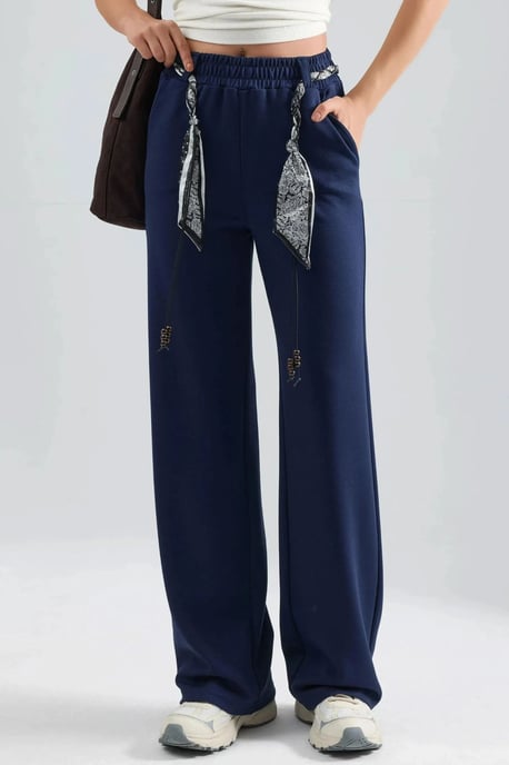 Dames-sweatbroek met rechte pijpen - Image 2