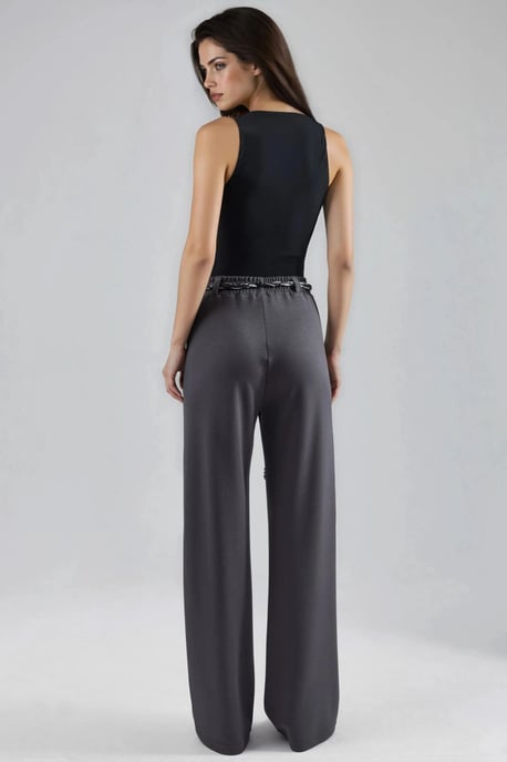 Dames joggingbroek met rechte pijpen - Image 3