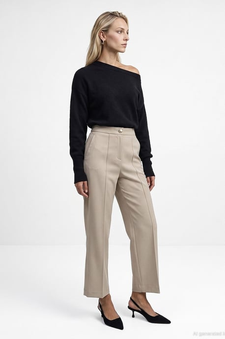 Women's Straight Leg Pants - Image 2