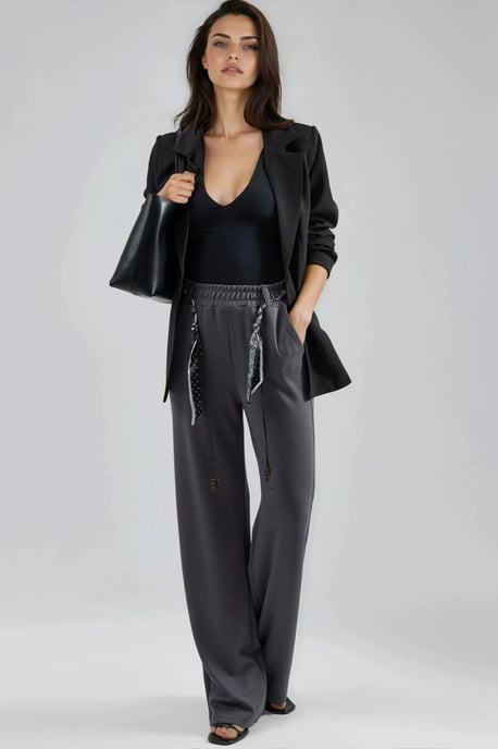 Dames joggingbroek met rechte pijpen - Image 4