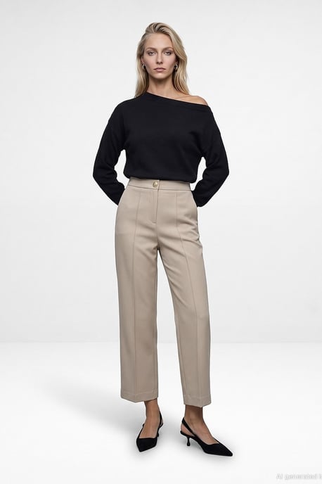Women's Straight Leg Pants - Image 4