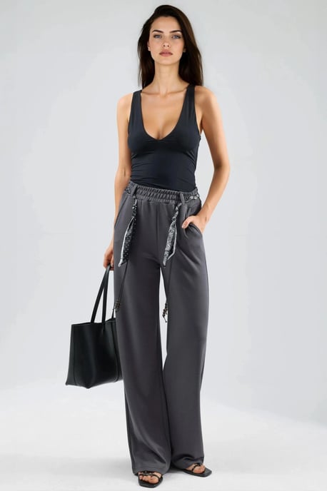 Dames joggingbroek met rechte pijpen - Image 6