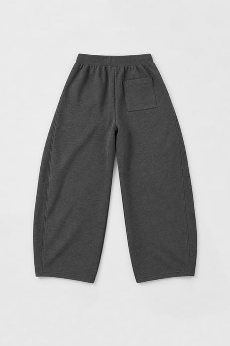 Barrel Fit Wide Leg Jogger Pants - Image 6