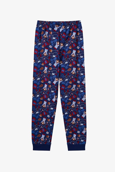 Boys' Style Repeat Cotton Long Sleeve Pajama Set - Image 6