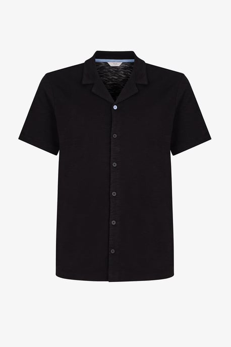 Men's City Short Sleeve Shirt Pants Pajama Set - Image 2