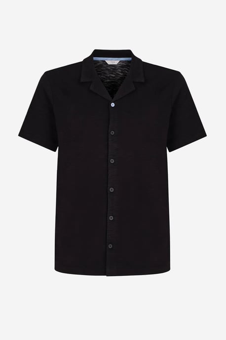 Men's City Short Sleeve Shirt Pants Pajama Set - Image 5