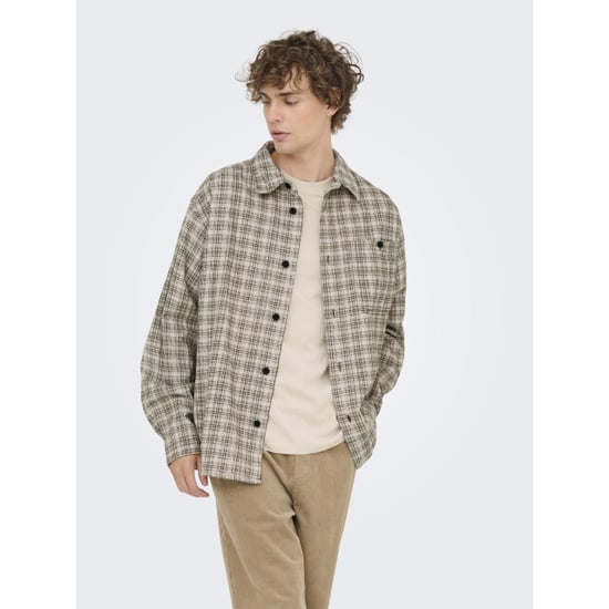 Only & Sons Onswaleed corduroy overshirt 0345 v - Image 1