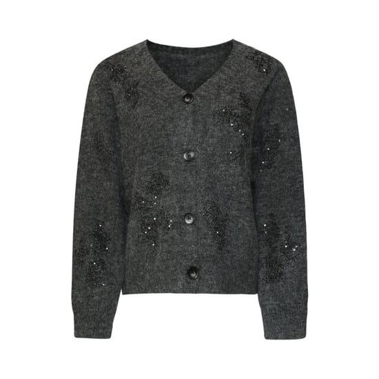 Smashed Lemon Vest met pailletten bloemmotief | - Image 4
