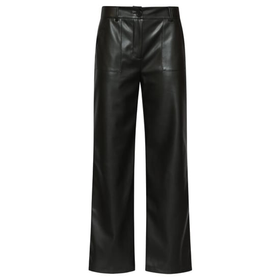 Smashed Lemon Rechte pantalon van faux leather | - Image 3