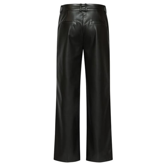 Smashed Lemon Rechte pantalon van faux leather | - Image 4