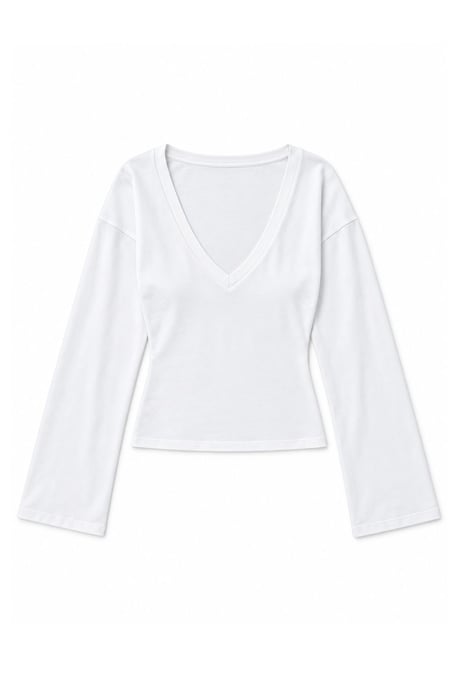 Women's Cotton Elastane T-Shirt - Image 4