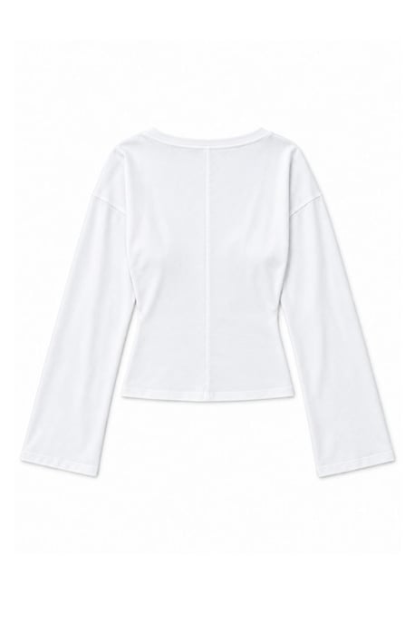 Women's Cotton Elastane T-Shirt - Image 5
