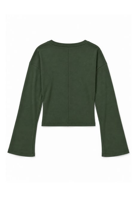 Busem T-shirt van katoen en elastaan voor dames - Image 4